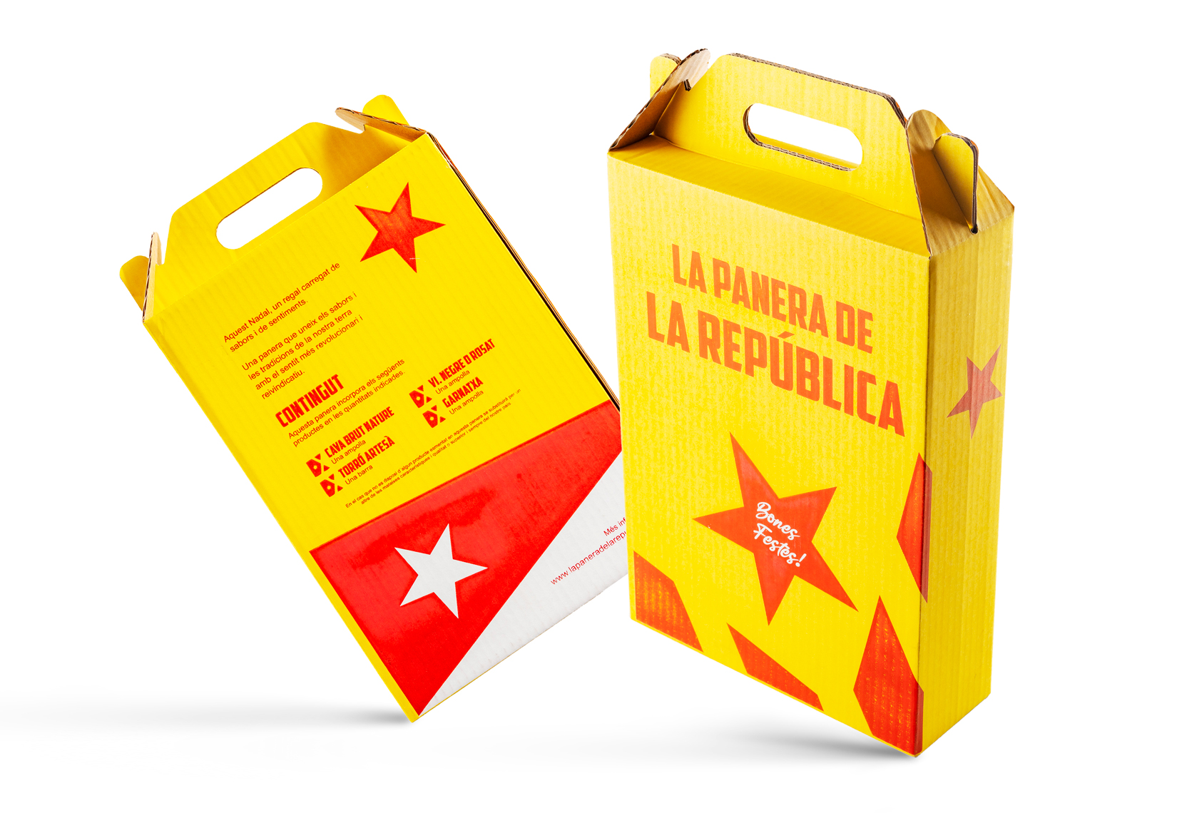 Packaging La panera de La República