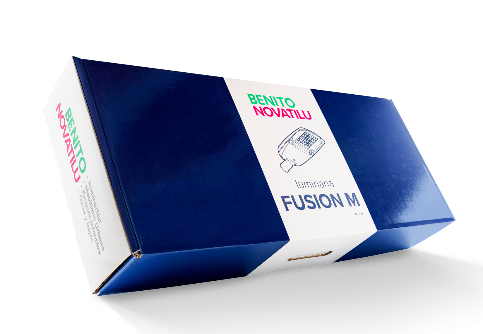 Packaging de Lluminària Fusion M